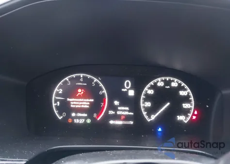 2025 Honda Cr-V Lx Awd z USA, uszkodzony, nr VIN 2HKRS4H23SH485531